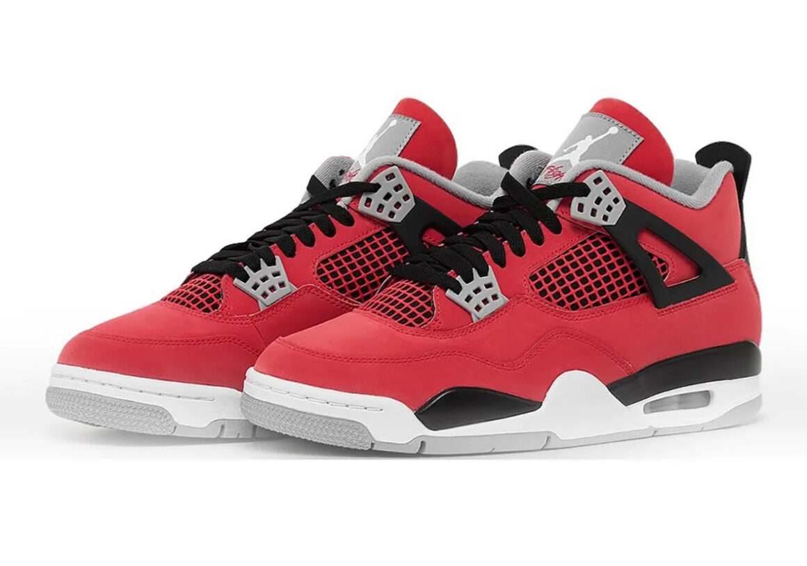 Air Jordan 4 Toro Bravo FQ8138-600 Lateral