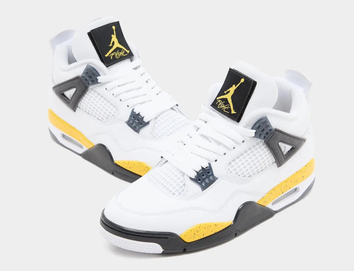 Air Jordan 4 Tour Yellow IO2463-102 Full Shoes