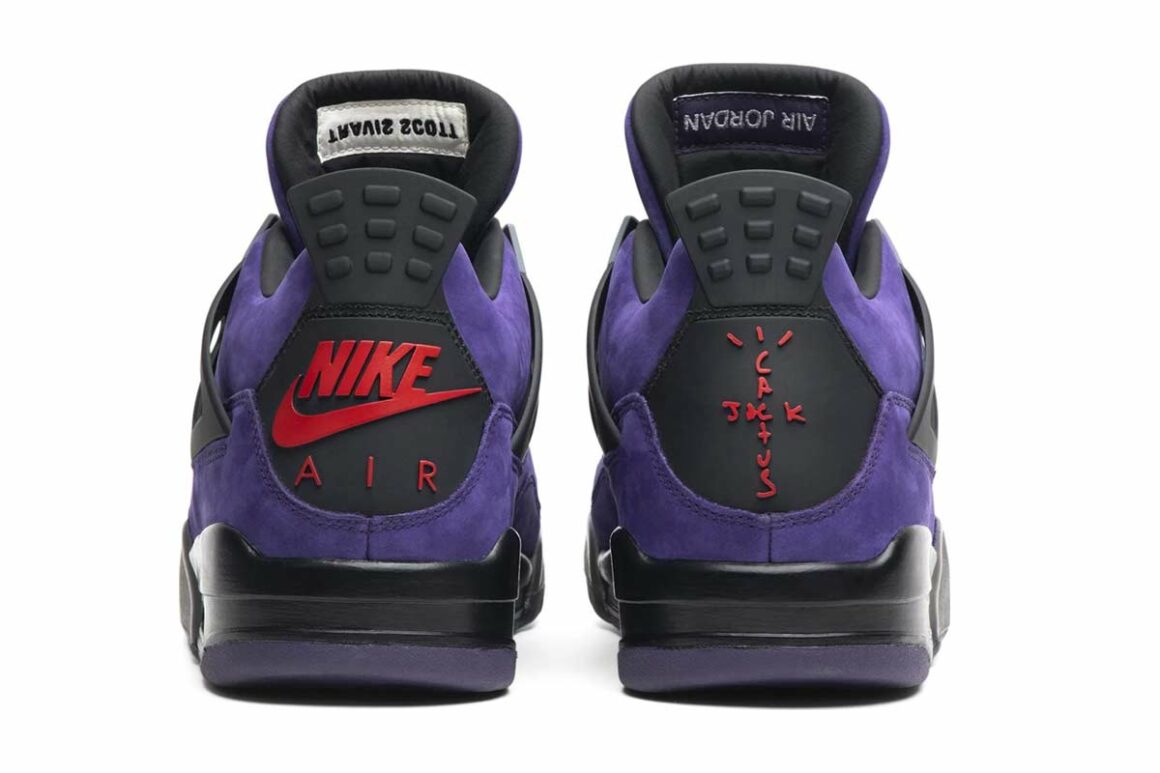 Travis Scott x Air Jordan 4 Purple - Friends and Family