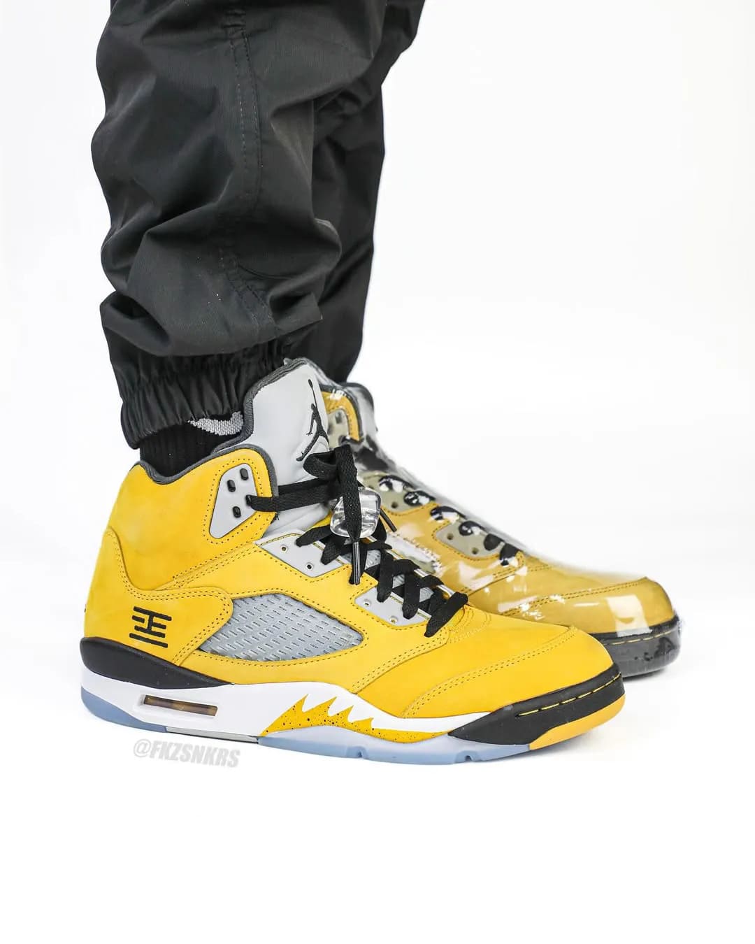 Air Jordan 5 Tokyo 2025 IO3372-700 On Feet