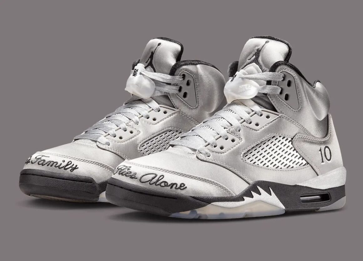 Air Jordan 5- Wings 10th Anniversary IO2038-001 Lateral