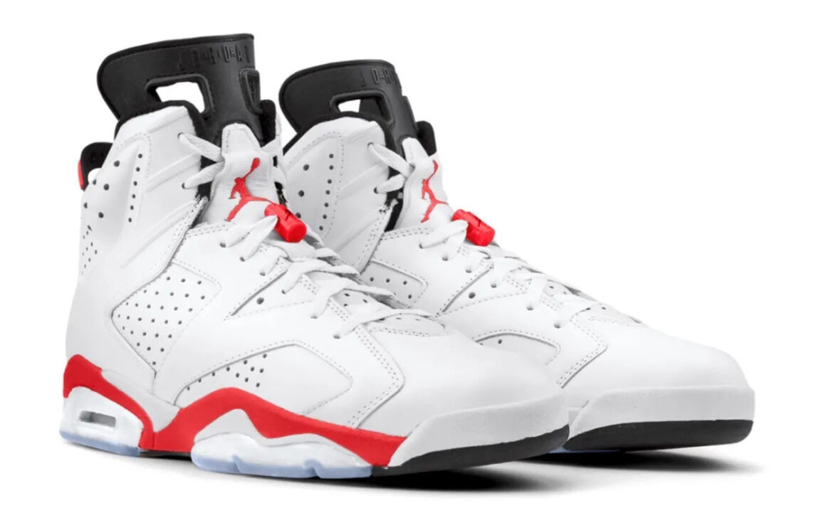 Air Jordan 6 OG White Infrared