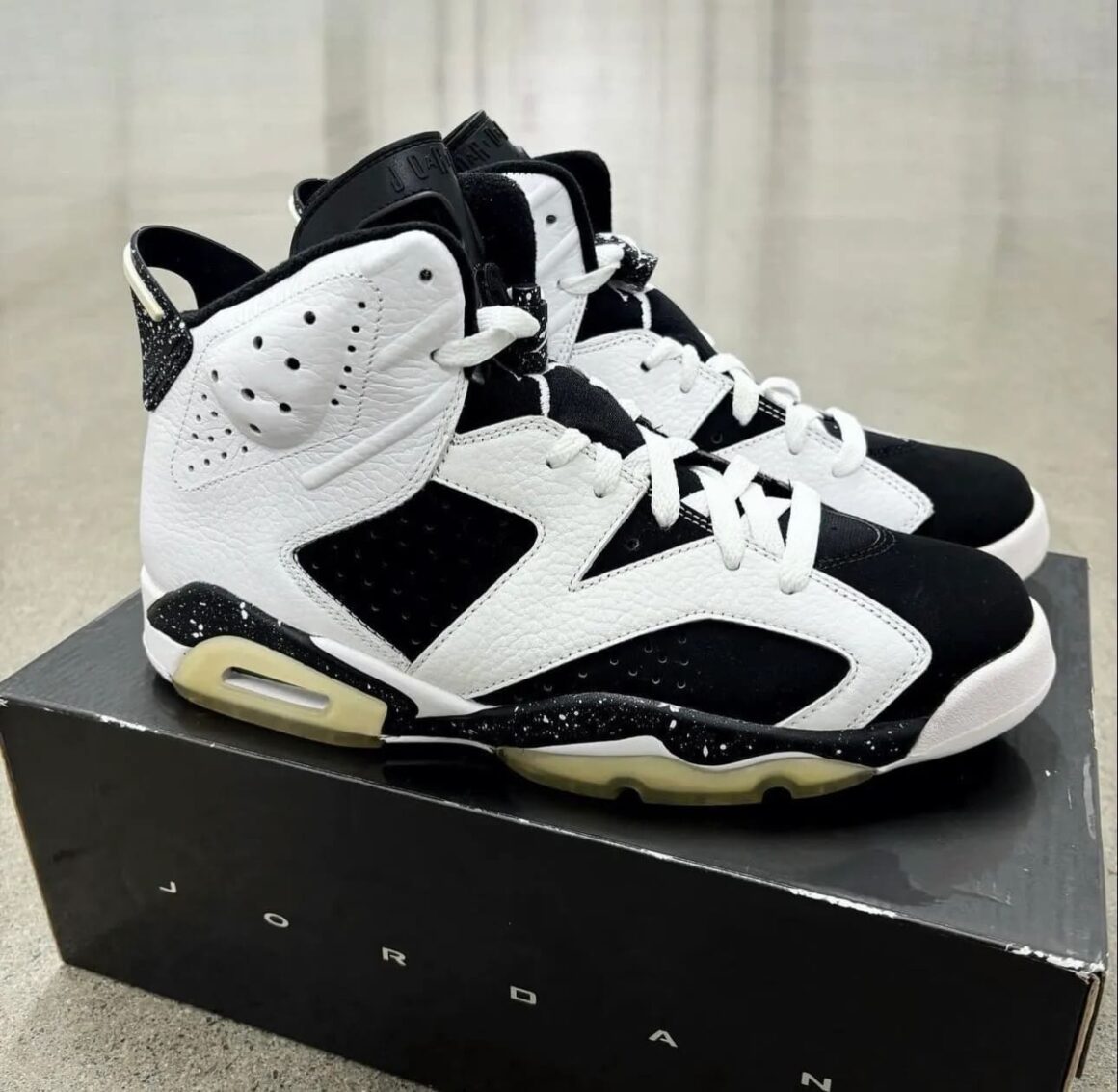 Air Jordan 6 “Oreo” CT8529-108
