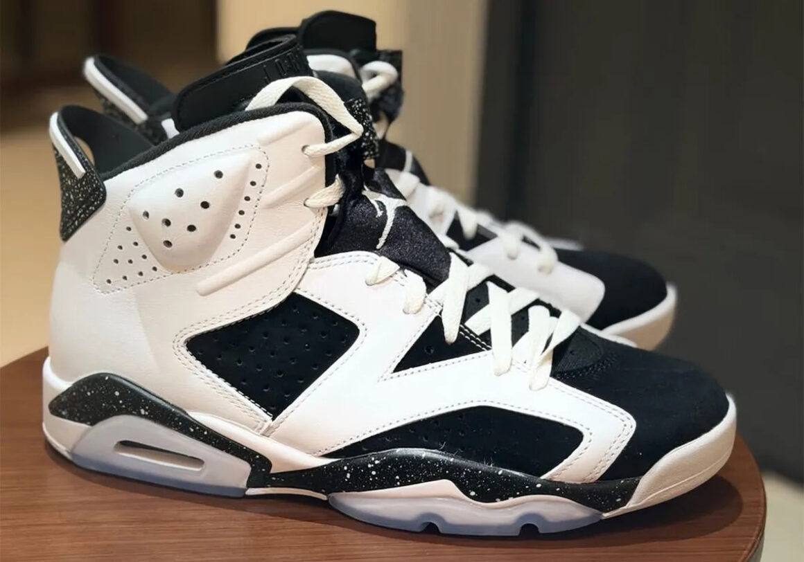 Air Jordan 6 Oreo CT8529-108 Lateral