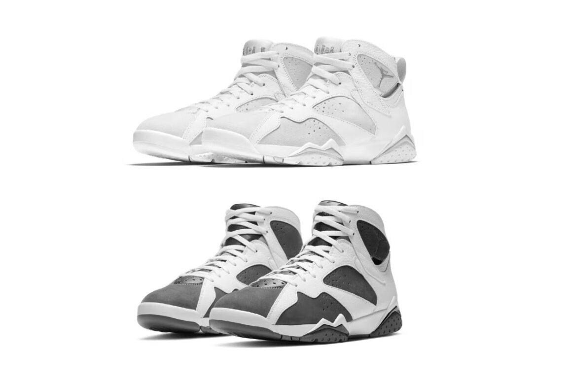 Air Jordan 7 OG White Phanton IQ6573-100, IV6508-030