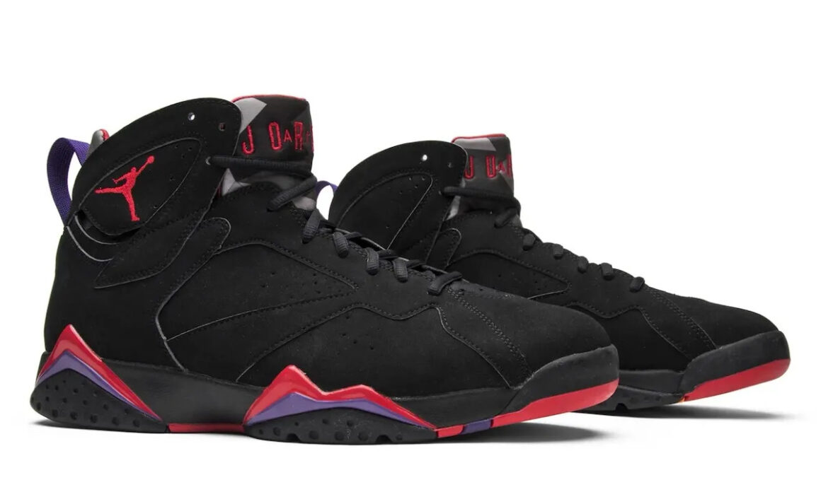 Air Jordan 7 Raptors IX6104-001 Lateral 2012 Release