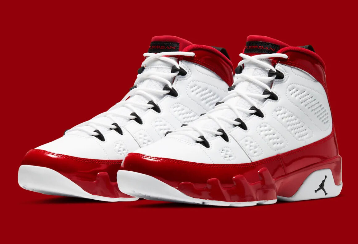 Air Jordan 9 Gym Red JK1928-160 2019 Release Full Shoes