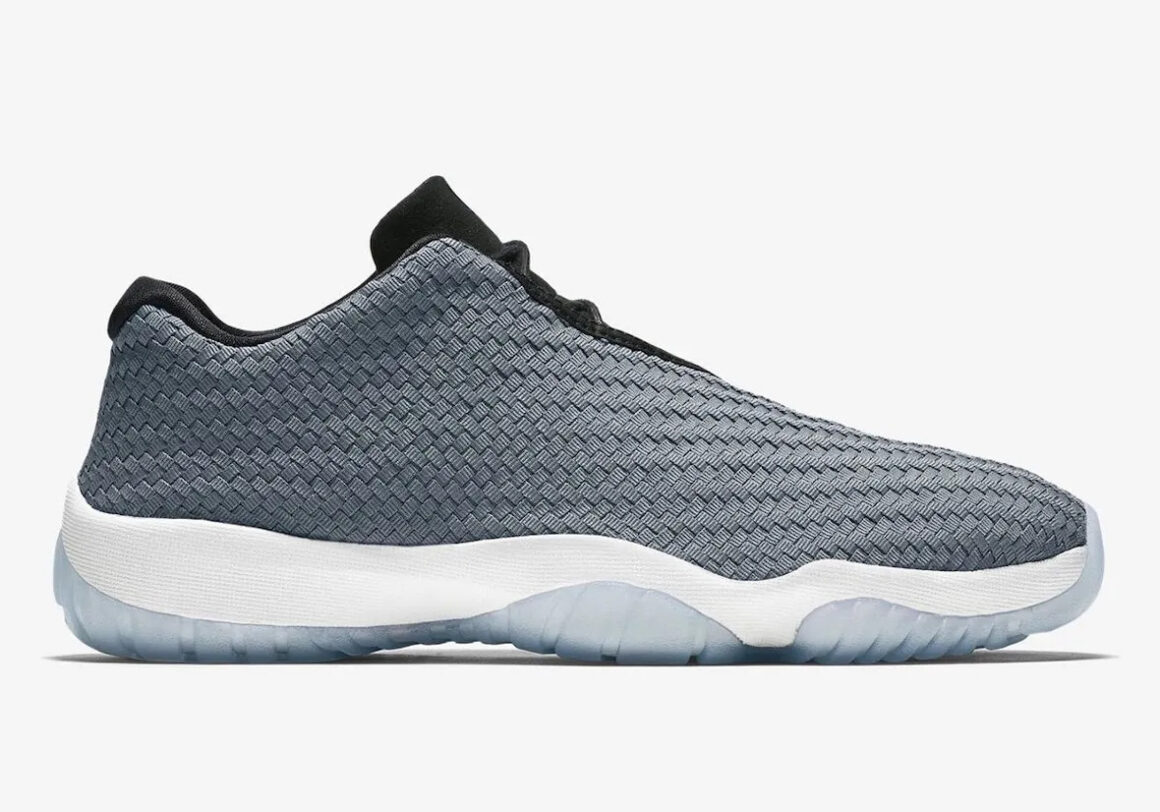 Air Jordan Future Low Cool Grey 718948-004 Lateral