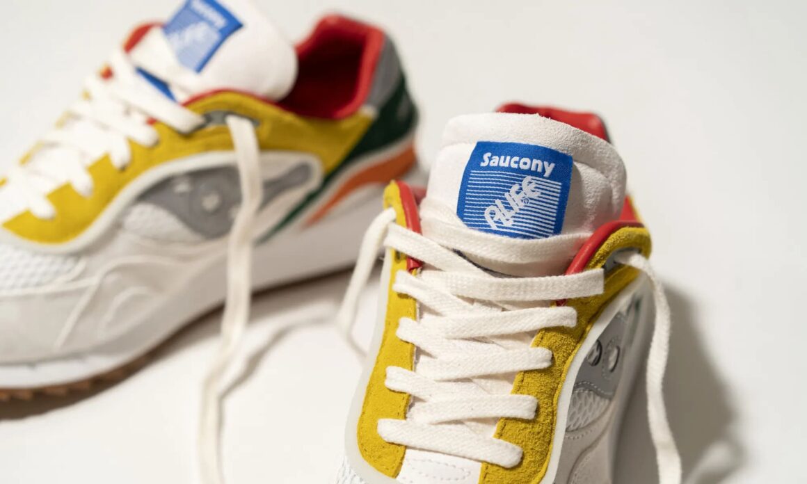 Alife x Saucony Shadow 6000 S70679-1 Detail Tongue