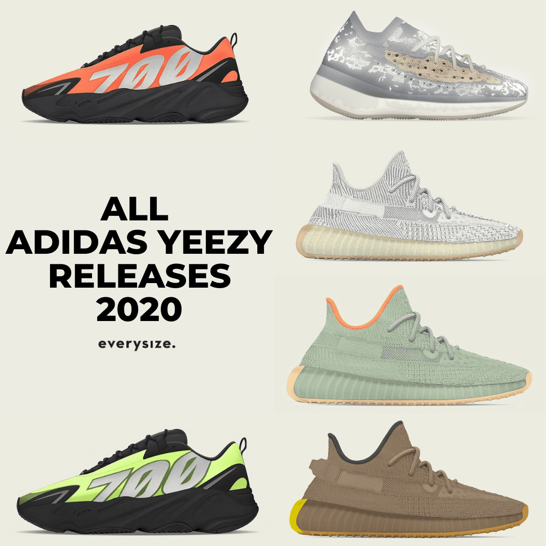 yeezy boost release 2020