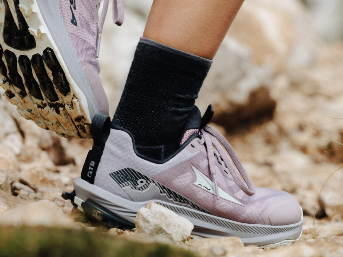 Altra Lone Peak 9 on Feet
