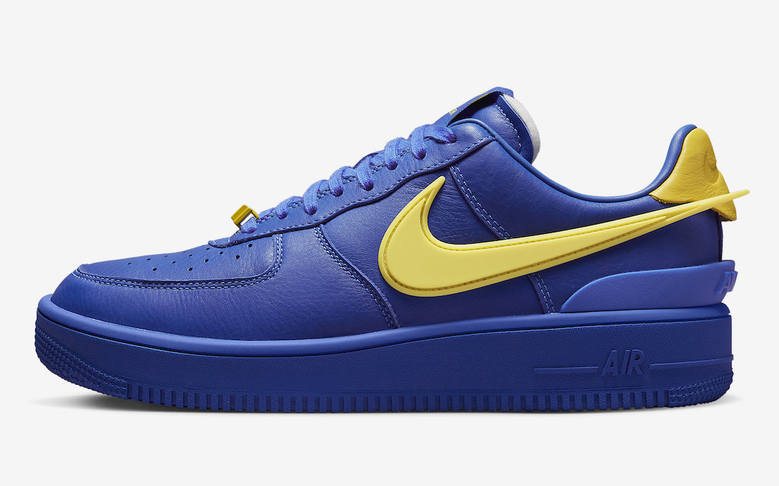 Ambush x Nike Air Force 1 Low Game Royal DV3464-400 Lateral