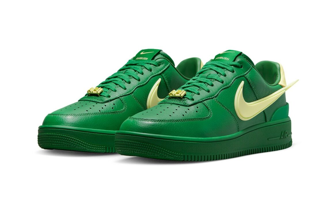 Ambush x Nike Air Force 1 Low Pine Green DV3464-300 Full Shoes