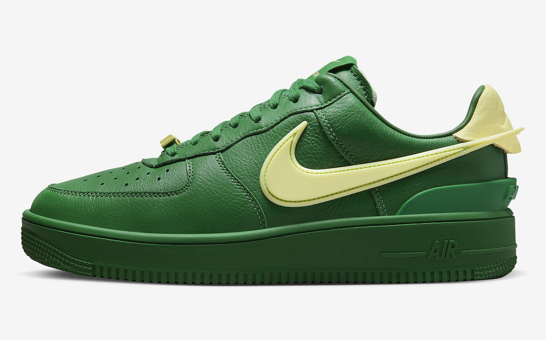 Ambush x Nike Air Force 1 Low Pine Green DV3464-300 Lateral