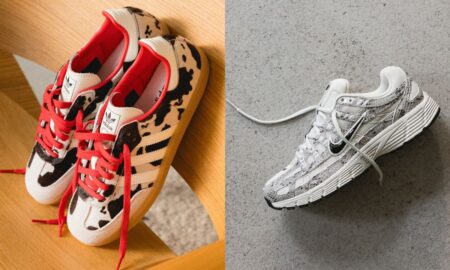 Animal Print Sneaker Adidas Samba OG Cow Print KI6956 Nike P-6000 Snakeskin IH4451-002 Titel