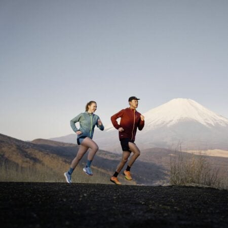 Asics Fuji Speed 2 On Feet Trailrunning Titel