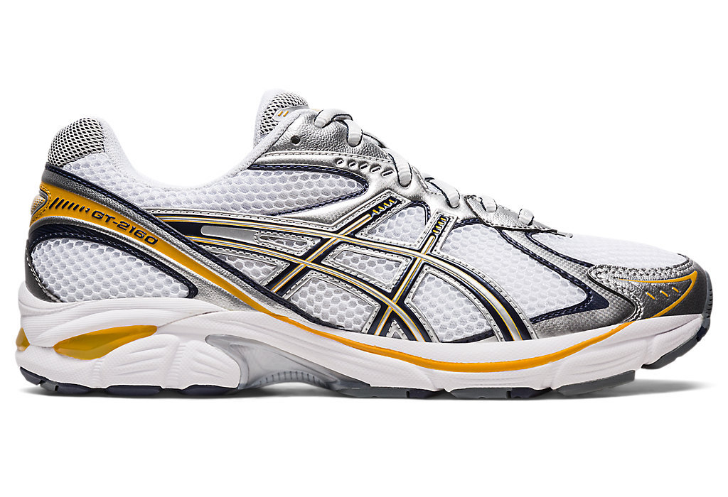 Asics GT-2160 Pure Silver 1203A275-102 Lateral