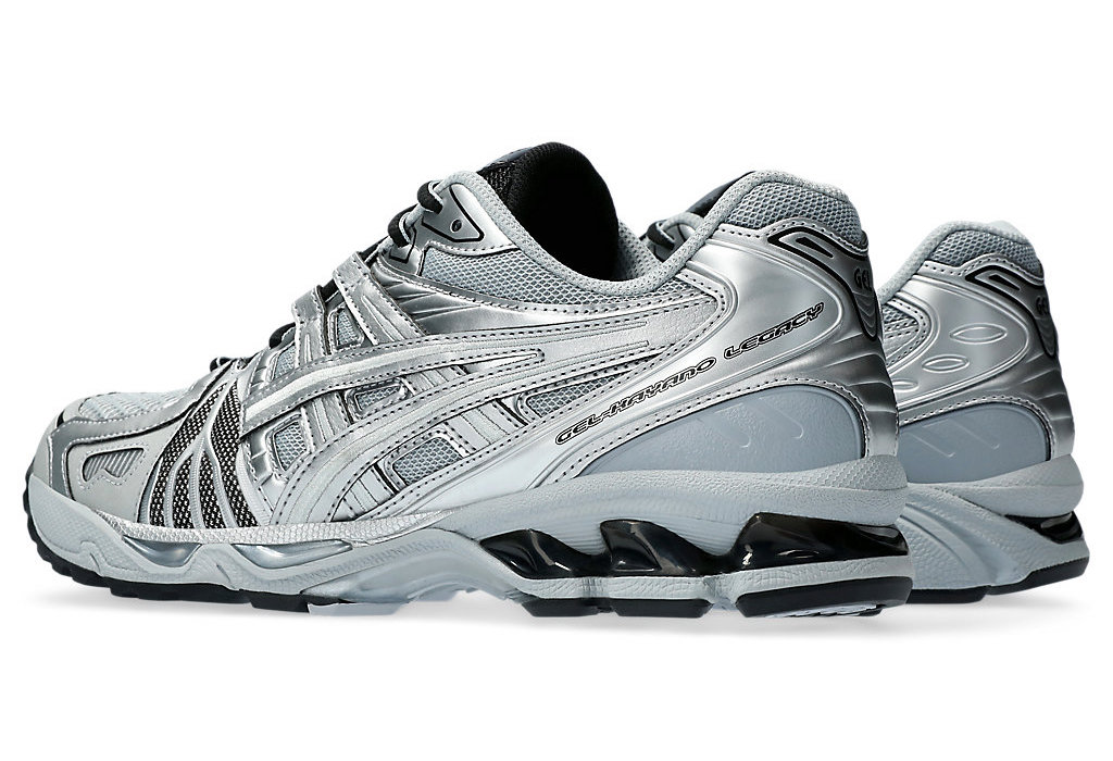 Asics Gel Kayano Legacy Pure Silver 1203A325-020 Heel