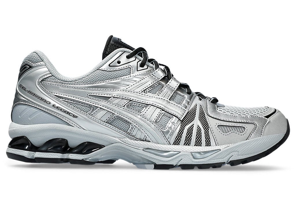 Asics Gel Kayano Legacy Pure Silver 1203A325-020 Lateral