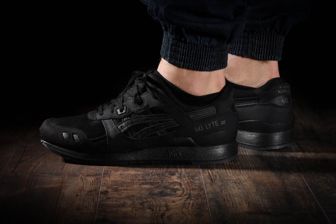 Asics Gel Lyte 3 All Black