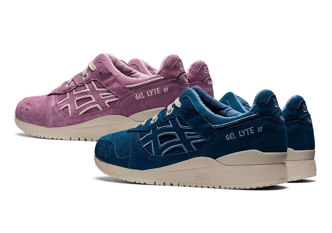 Asics Gel-Lyte III Quilt Pack Lateral