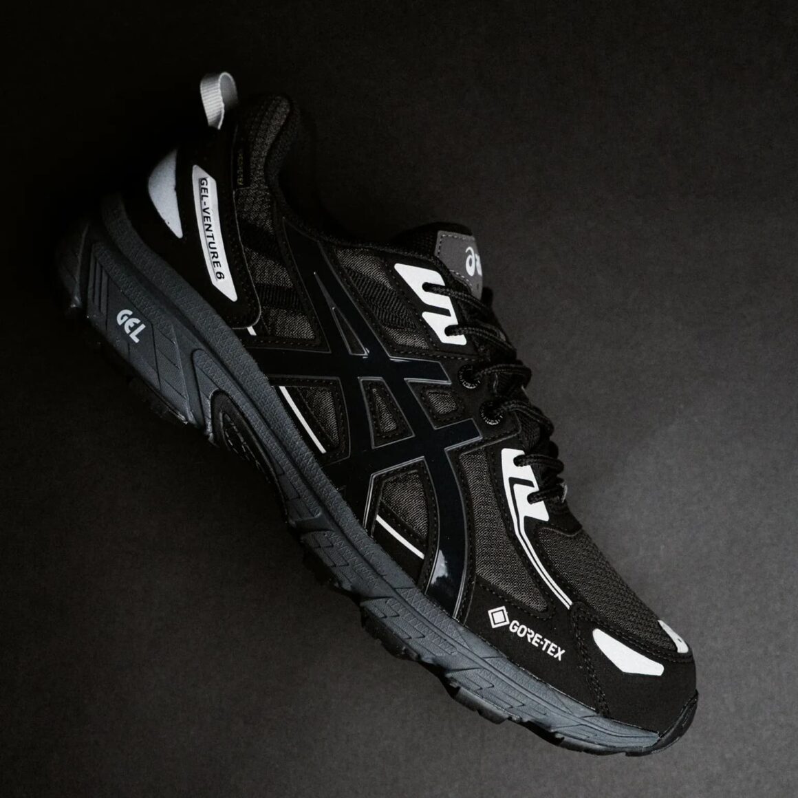 Asics Gel-Venture 6 GTX Black 1203A560.021 Lateral