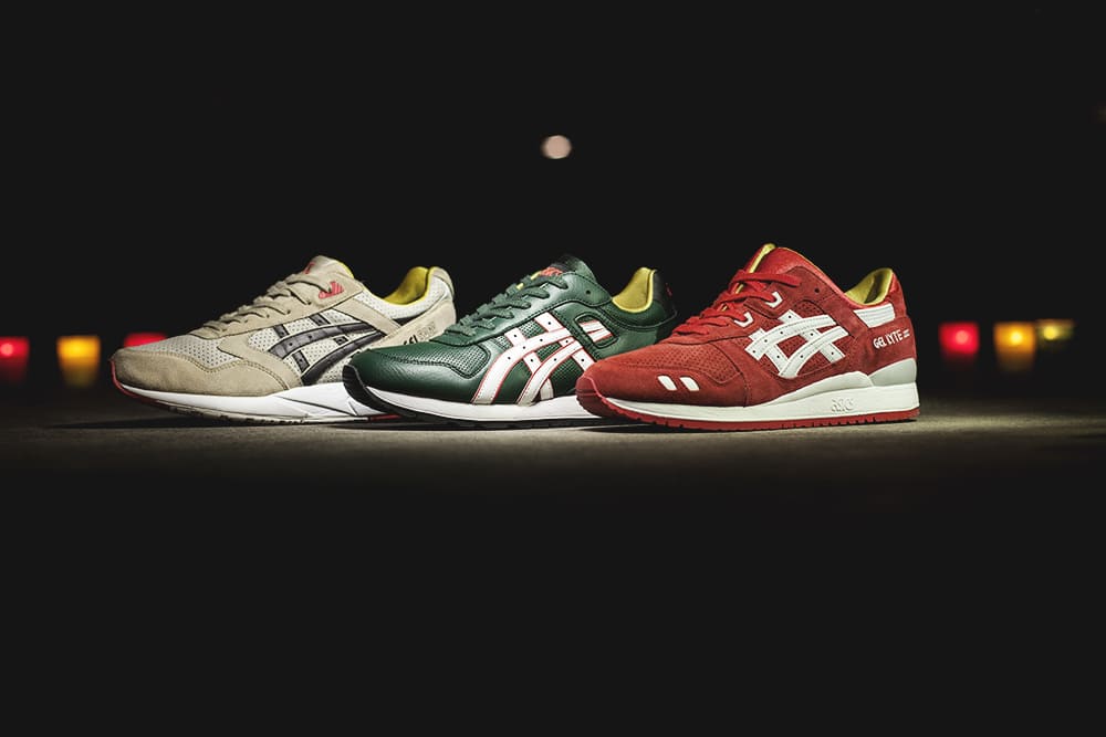 Asics Xmas Pack 2013 Saga GT-II Gel-Lyte III