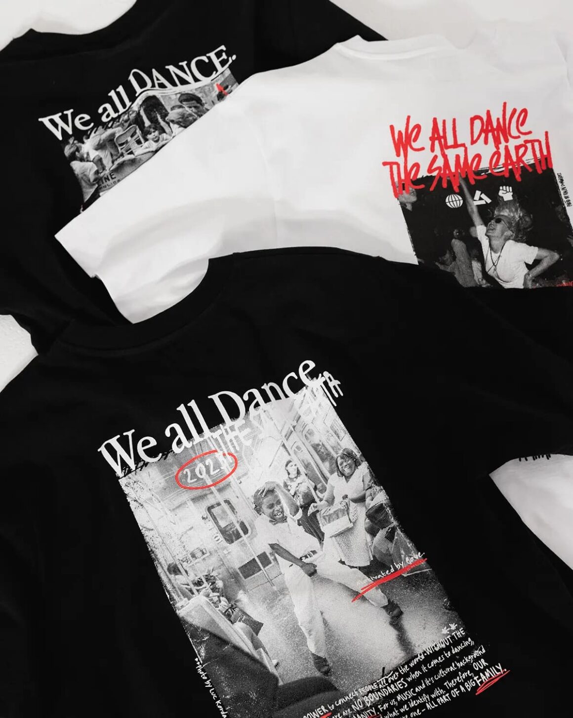 Asphaltgold Charity We all dance the same earth T-Shirts