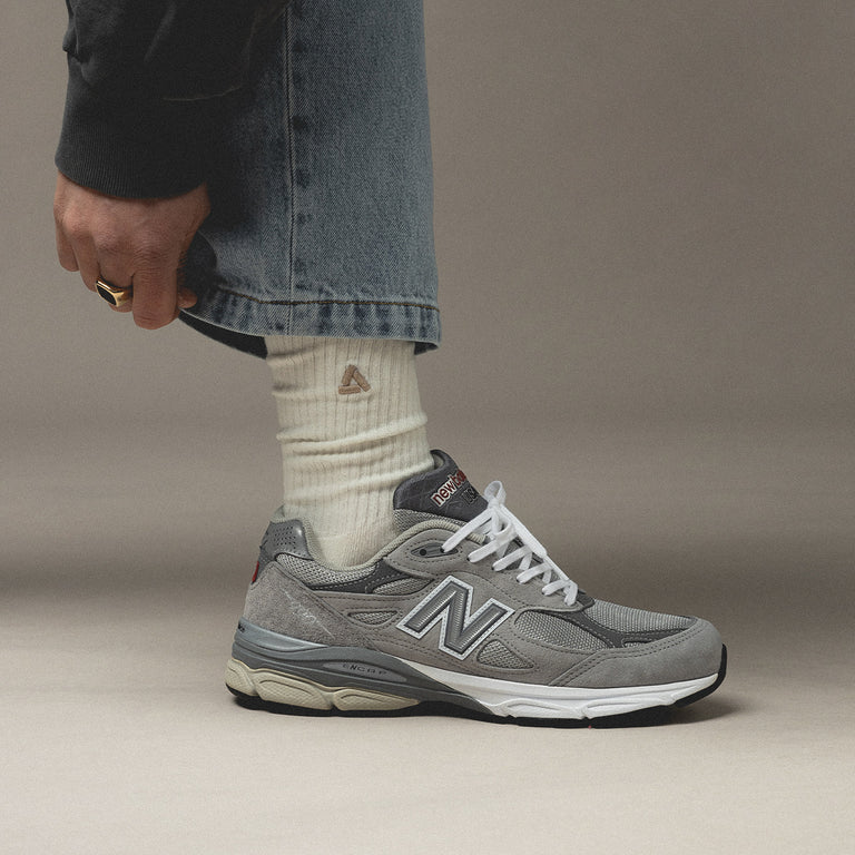 Asphaltgold Stack Logo Crew Socks New Balance