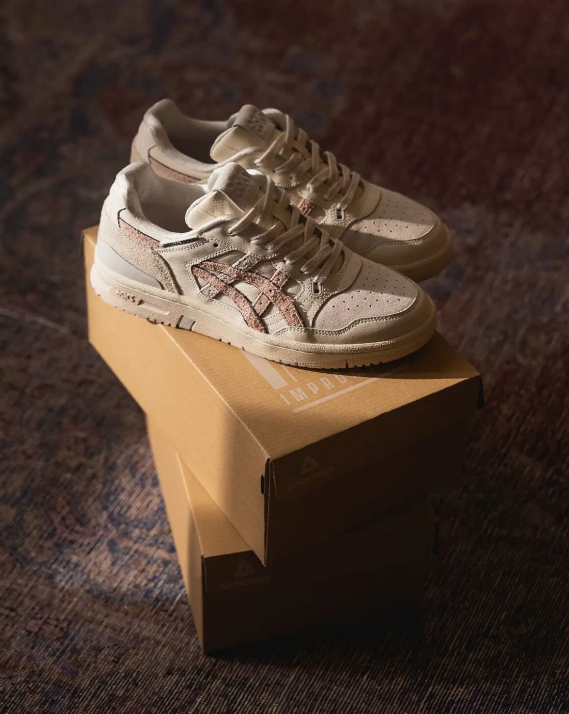 Asphaltgold x Asics EX89 Impromptu 1203A326-100 Full Shoes Box