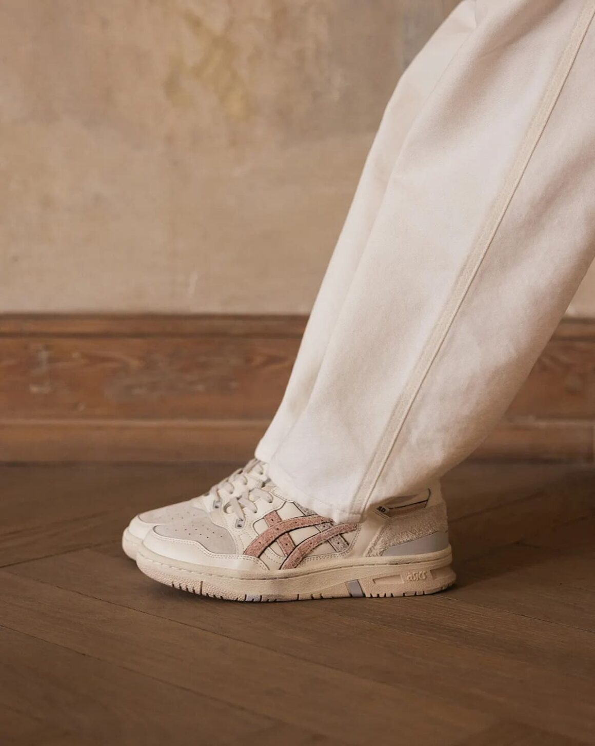 Asphaltgold x Asics EX89 Impromptu 1203A326-100 On Feet