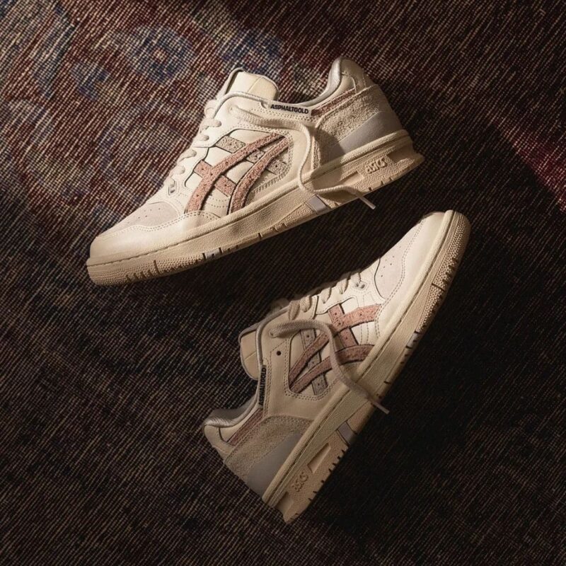 Asphaltgold x Asics EX89 Impromptu 1203A326-100 Titel