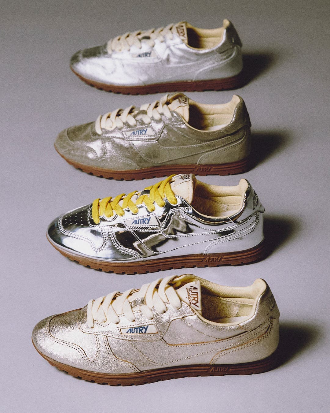 Autry Windspin Low Metallic Styles WSLWTO02 WSLWRY01