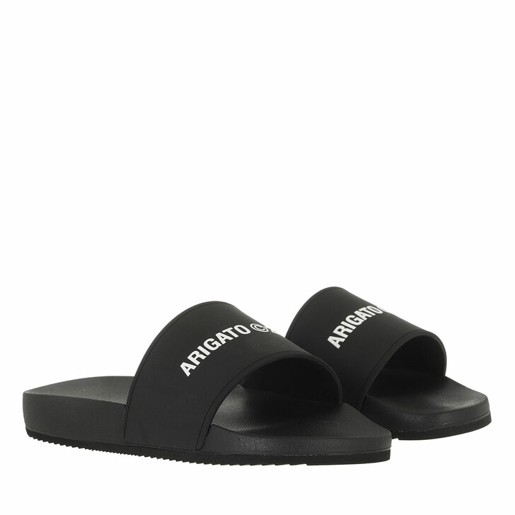 Axel Arigato Pool Slides Black