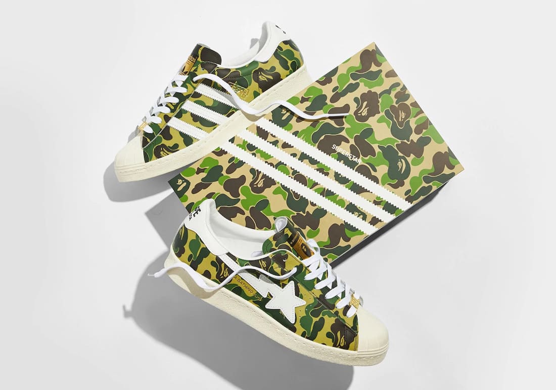 BAPE-adidas-Superstar-Green-Camo-GZ8981