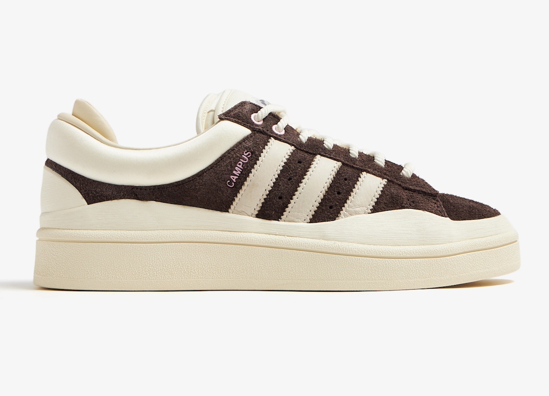 Bad Bunny x Adidas Campus “Deep Brown” ID2534 Lateral