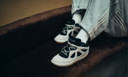 Bad Bunny x adidas BadBo 1.0 Rise JS3886 on Feet Titel