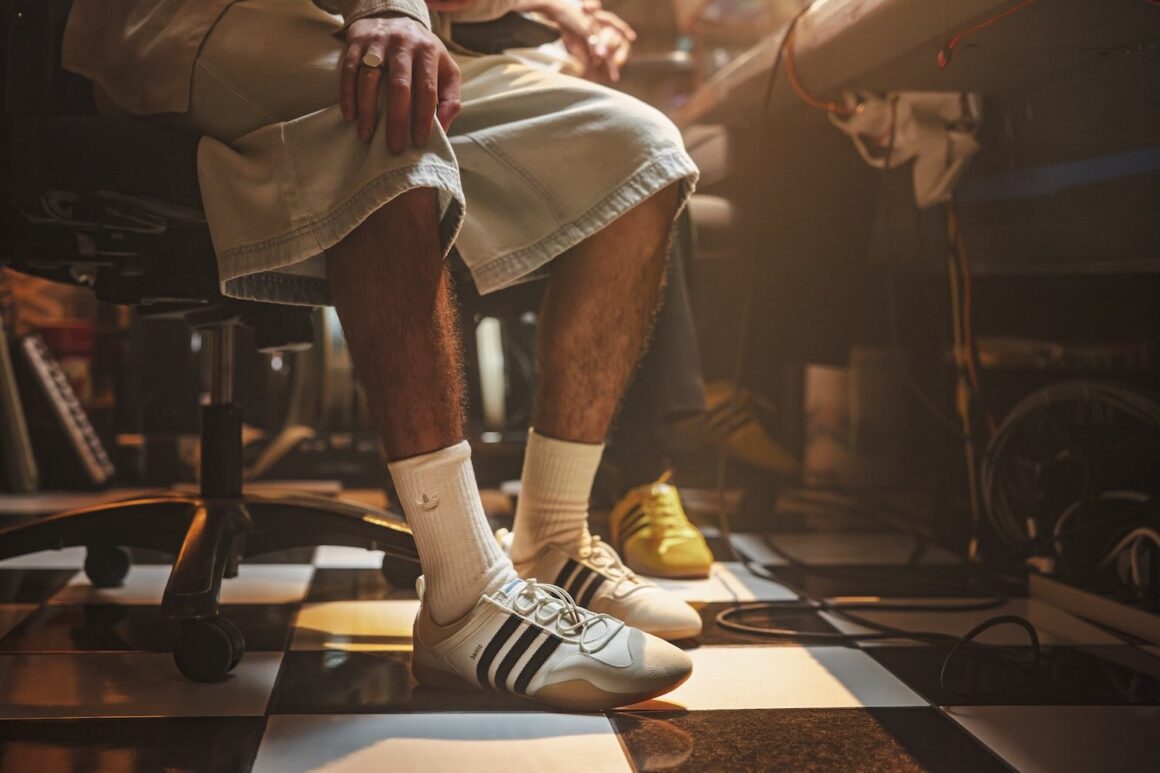 Bad Bunny x adidas Ballerina Off White JQ9229 On Feet