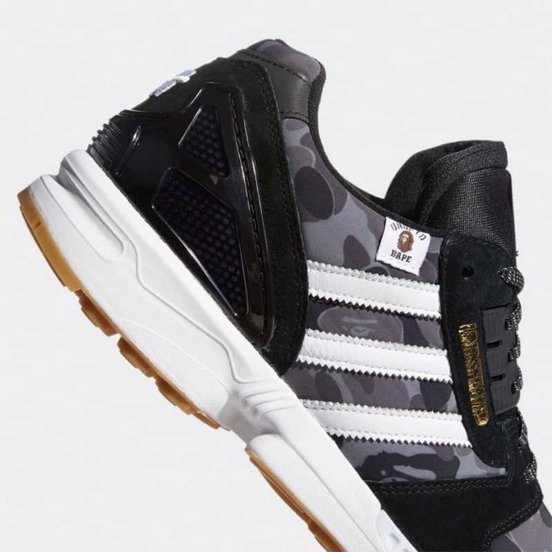 Bape x undefeated x adidas zx 8000 FY8852