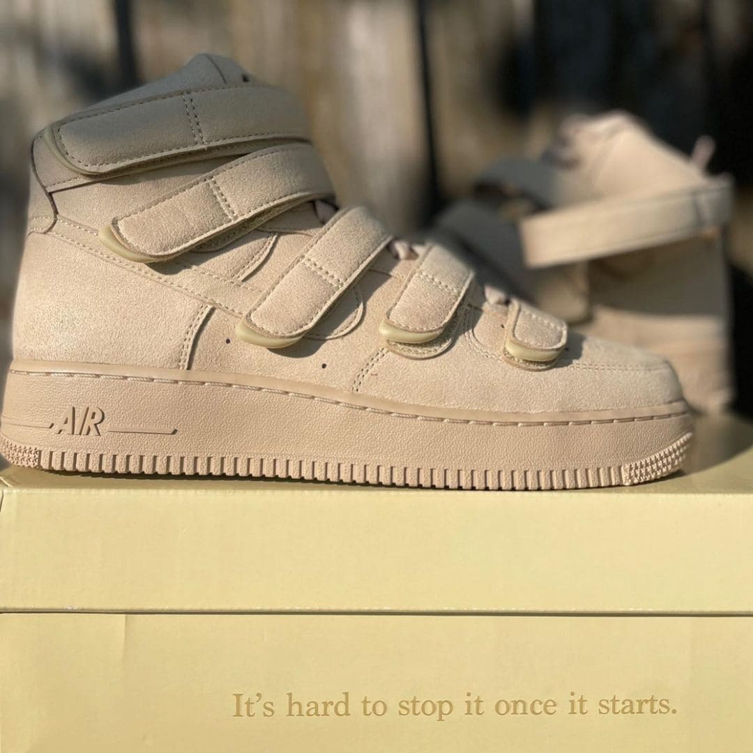 Billie Eilish x Nike Air Force 1 High | everysize Blog