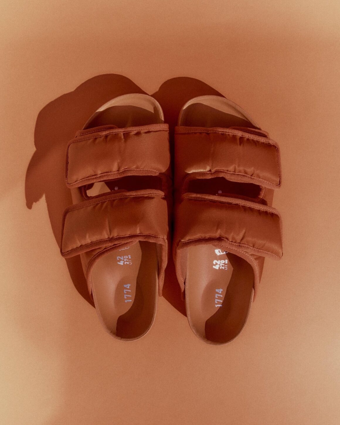 Birkenstock Arizona CosNy EXQ SYN Orange 1030378 Topview