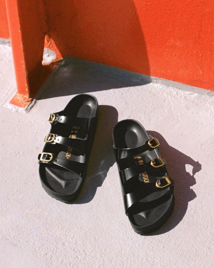 Birkenstock Florida Fresh Black 1029385