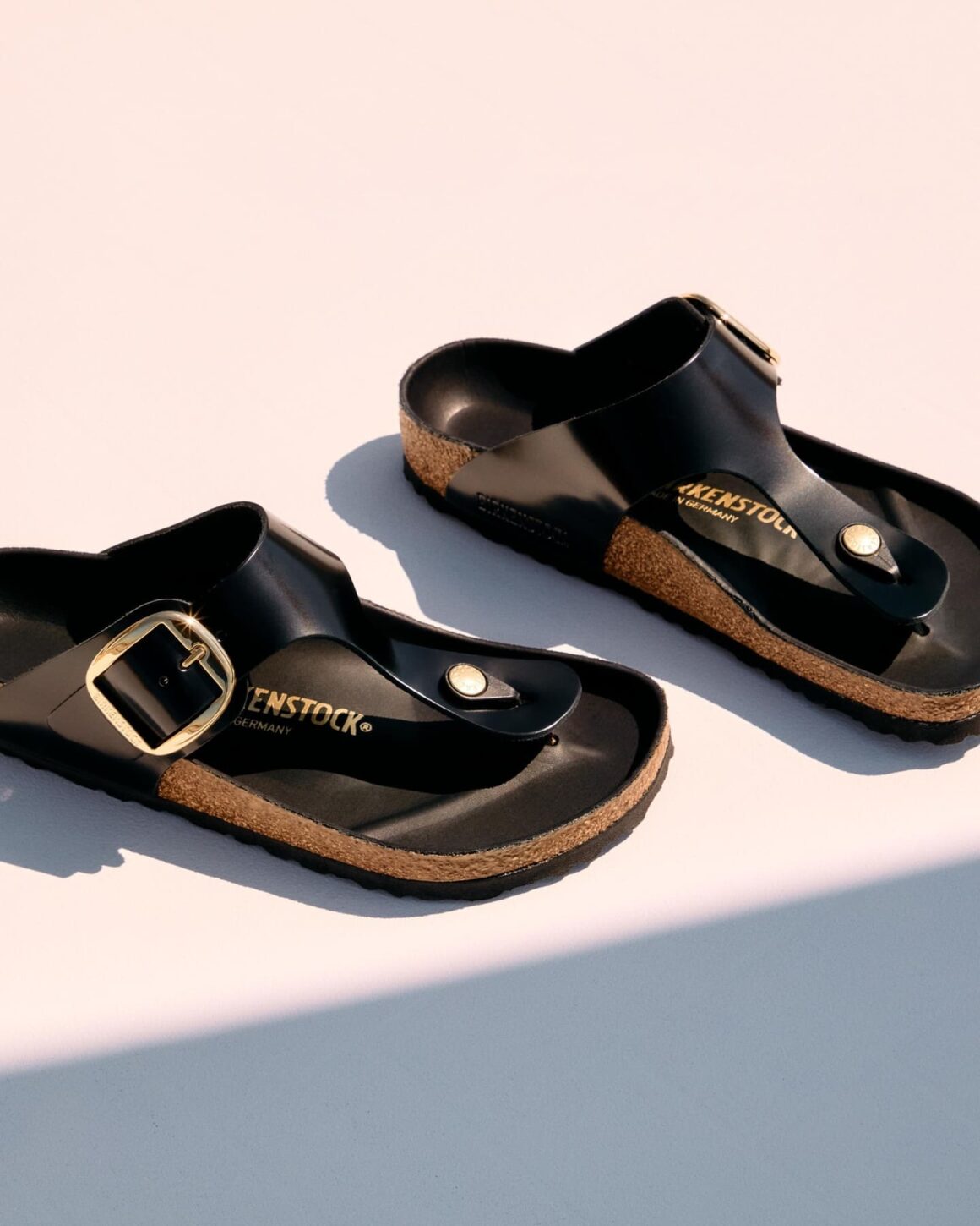 Birkenstock Gizeh BIg Buckle Black 1023334