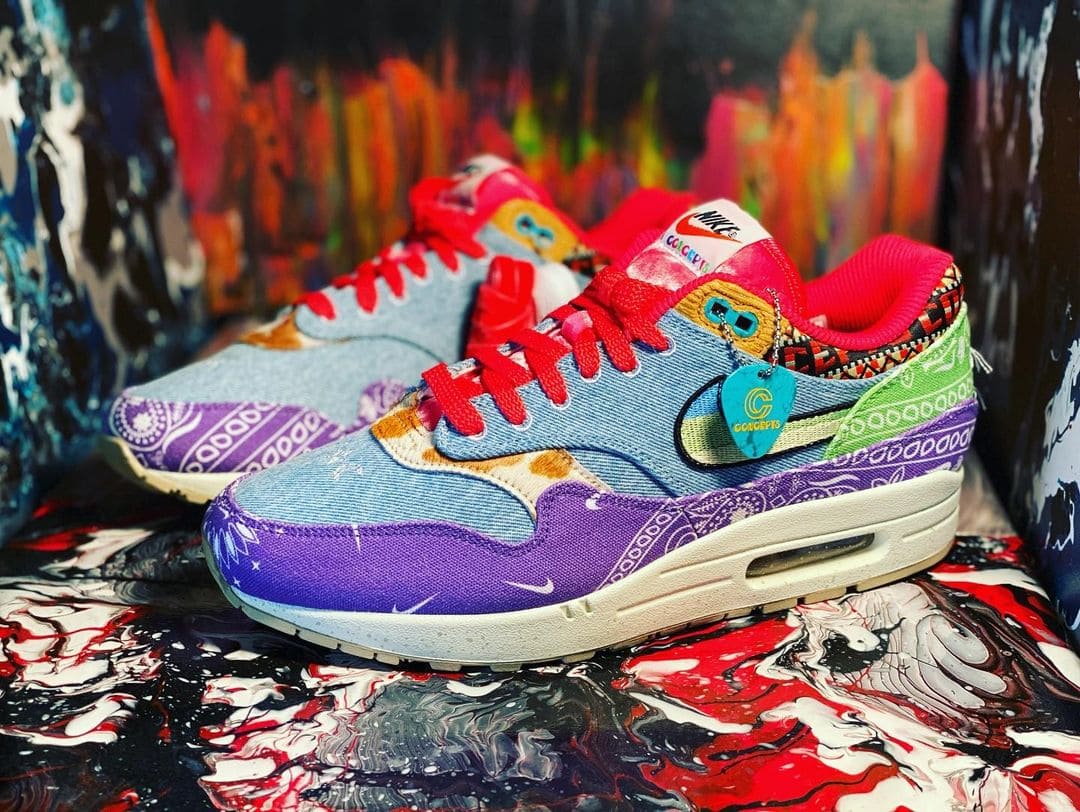 Concepts x Nike Air Max 1 SP DN1803-500 Full Shoe