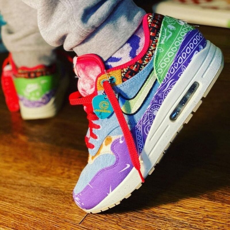 Concepts x Nike Air Max 1 SP DN1803-900 DN1803-500 Titel On feet