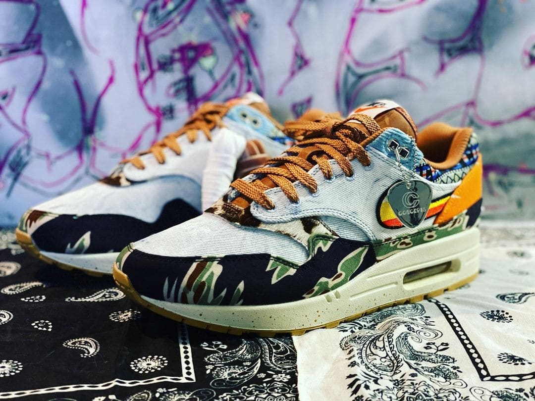 Concepts x Nike Air Max 1 SP DN1803-900 Full Shoe