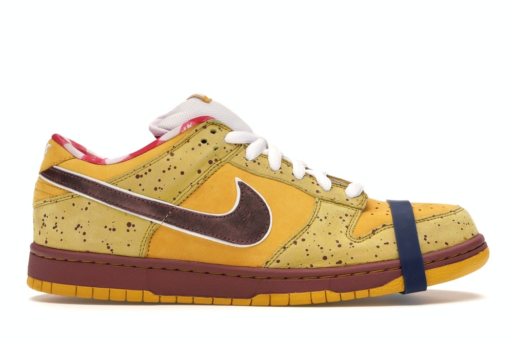 Concepts x Nike SB Dunk Low Yellow Lobster Lateral