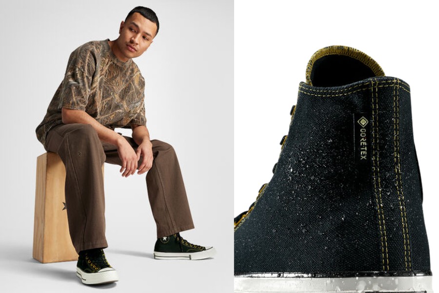 Converse Chuck 70 Gore-Tex On Feet Detail Heel