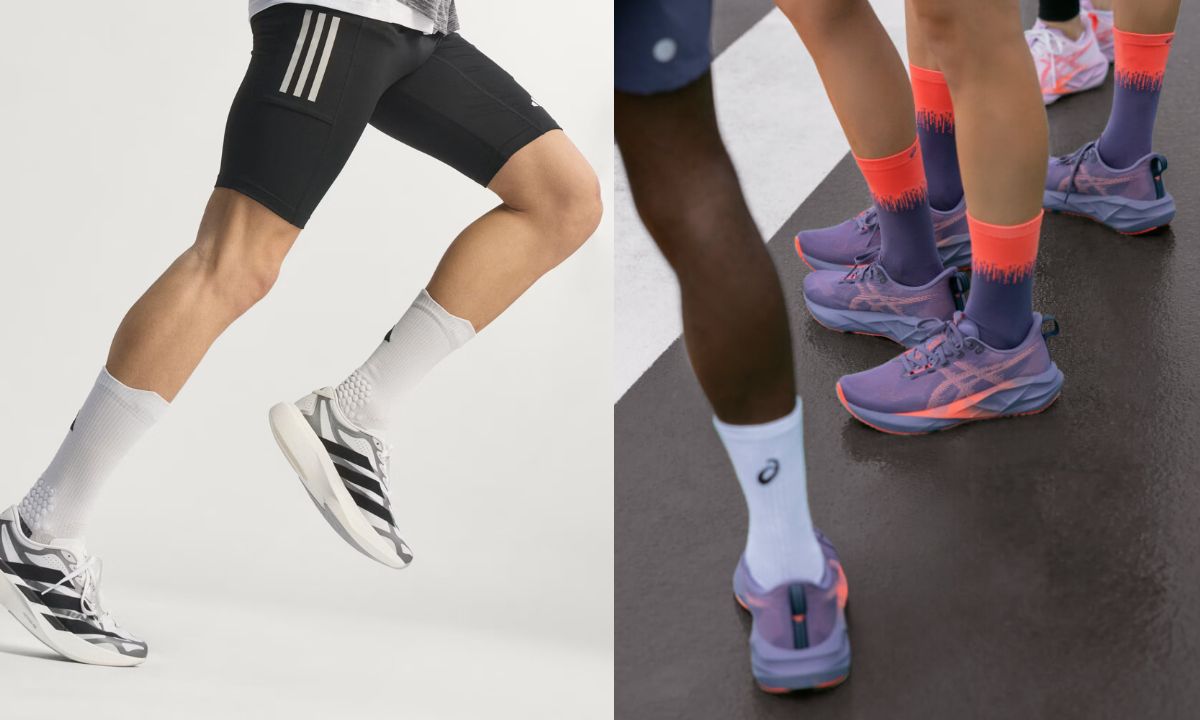 Daily Runner Laufschuhe Titel Adidas Adizero Evo SL EXO KI4763 on Feet Running Asics Novablast 5 on Feet