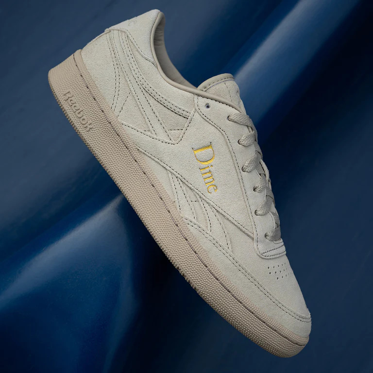 Dime x Reebok Club C Revenge Sand 100069827 Full Shoes